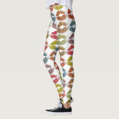 Stijlvolle kleurige Lips #38 Leggings (Links)
