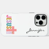 Stijlvolle kleurrijke Faith iPhone Case-Mate iPhone Case (Achterkant (horizontaal))