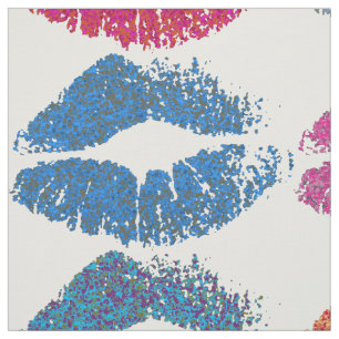 Stijlvolle, kleurrijke Lips #30 Stof