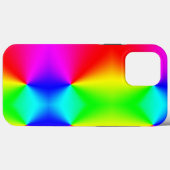 Stijlvolle kleurrijke spectaalgradiënt esthetisch Case-Mate iPhone case (Achterkant (horizontaal))