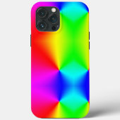 Stijlvolle kleurrijke spectaalgradiënt esthetisch Case-Mate iPhone case (Achterkant)