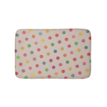 Stijlvolle kompas Modern Taupe Multicolored Polka 