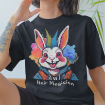 Stijlvolle konijn geschenken voor kapper haar styl
