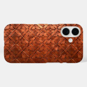Stijlvolle koperen Tegel ontwerp: verhoog uw Case-Mate iPhone Case (Achterkant (horizontaal))