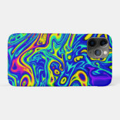 Stijlvolle kunstpatroonvormen Case-Mate iPhone case (Achterkant (horizontaal))