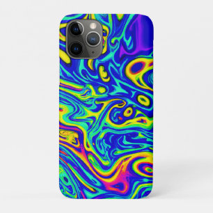 Stijlvolle kunstpatroonvormen iPhone 11 pro hoesje