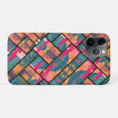 Stijlvolle kunstverf Case-Mate iPhone case (Achterkant (horizontaal))
