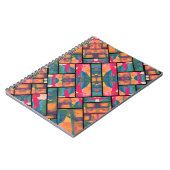 Stijlvolle kunstverf notitieboek (Linkerzijde)