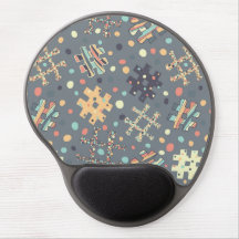 Stijlvolle Label Muismat