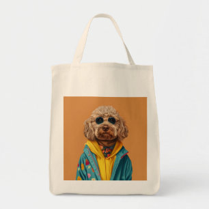 Stijlvolle Labradoodle Tote Bag