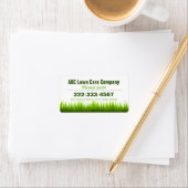 Stijlvolle landschapsarchitectuur Lawn Care Servic Etiket (Insitu)