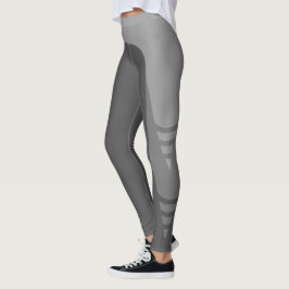 Stijlvolle Leggings voor monochrome details