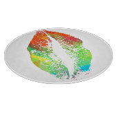 Stijlvolle lichten #2 snijplank (Hoek)