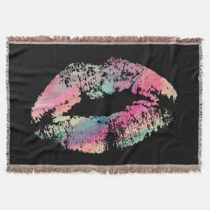 Stijlvolle Lippen #15 Deken