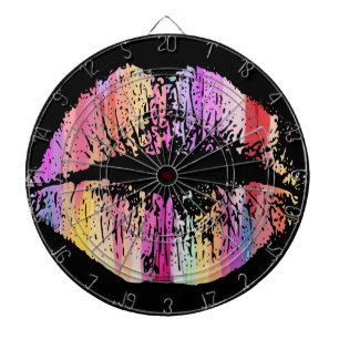 Stijlvolle Lippen #20 Dartbord