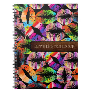 Stijlvolle Lippen #20 Notitieboek