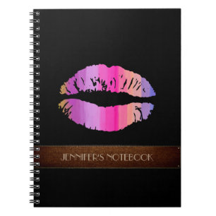 Stijlvolle Lippen #9 Notitieboek