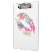 Stijlvolle Lips #14 Klembord (Links)