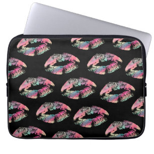 Stijlvolle Lips #18 Laptop Sleeve