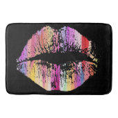 Stijlvolle Lips Badmat (Voorkant)