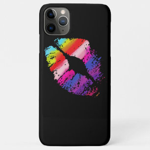 Stijlvolle Lips iPhone 11 Pro Max Hoesje