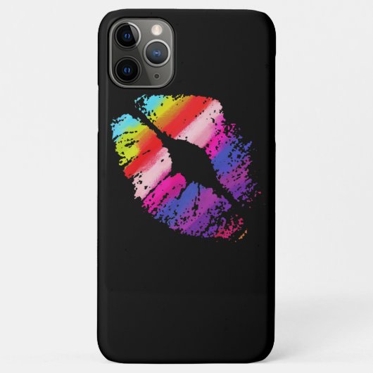 Stijlvolle Lips Case-Mate iPhone Case (Achterkant)