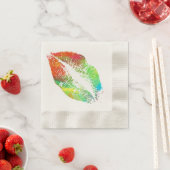 Stijlvolle Lips Servetten (Insitu)