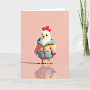 Stijlvolle Little Bird Vriendenkaart Kaart