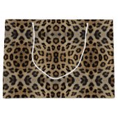 Stijlvolle luipaard cheetah bont dier print patroo groot cadeauzakje (Voorkant)