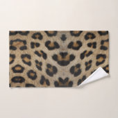Stijlvolle luipaardvacht dierenprint trendy vet pl bad handdoek (Handdoek)