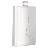 Stijlvolle maatkolf voor het monogram van het Manu Flacon (Rechts)