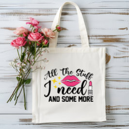 Stijlvolle make-up Canvas tas