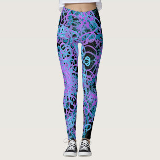 Stijlvolle Mandala Multi Color Schattigee Leggings