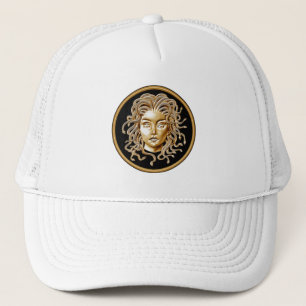 Stijlvolle Medusa Head Trucker Hat Trucker Pet