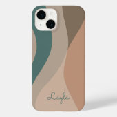 Stijlvolle minimalistische Boho Abstract Case-Mate iPhone Case (Achterkant)