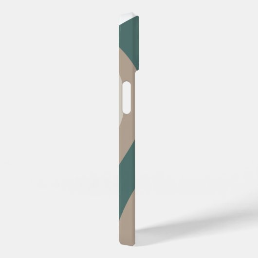 Stijlvolle minimalistische Boho Abstract Case-Mate iPhone Case (Achterkant / Rechts)