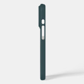Stijlvolle modern ogende naam | Blauwgrijs Case-Mate iPhone Case (Achterkant / Links)