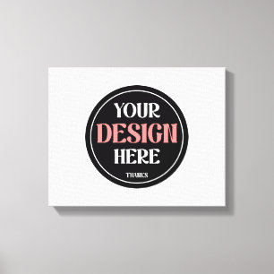 Stijlvolle & Moderne Aangepaste Creaties Geverifie Canvas Afdruk