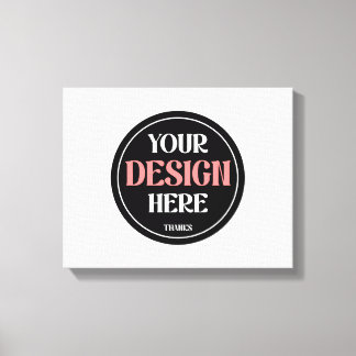 Stijlvolle & Moderne Aangepaste Creaties Geverifie Canvas Afdruk