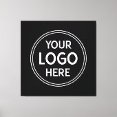 Stijlvolle & Moderne Aangepaste Creaties Geverifie Canvas Afdruk (Voorkant)