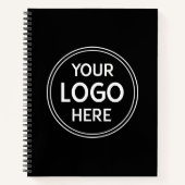 Stijlvolle & Moderne Aangepaste Creaties Geverifie Notitieboek (Voorkant)