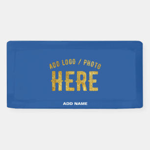 STIJLVOLLE MODERNE AANGEPASTE KOBALT BLAUW GEVERIF SPANDOEK