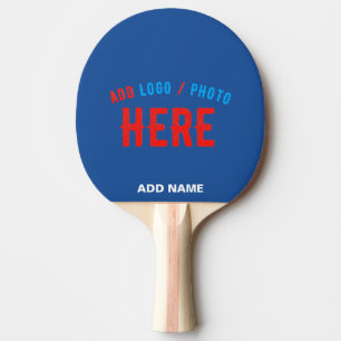 STIJLVOLLE MODERNE AANGEPASTE KOBALT BLAUW GEVERIF TAFELTENNISBATJE
