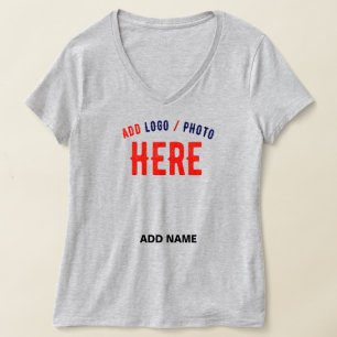 STIJLVOLLE MODERNE AANGEPASTE LICHTE STAAL GEVERIF T-SHIRT