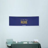 STIJLVOLLE MODERNE CUSTOM NAVY BLUE GEVERIFIEERD B SPANDOEK (Beurs)