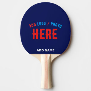 STIJLVOLLE MODERNE CUSTOM NAVY BLUE GEVERIFIEERD B TAFELTENNISBATJE