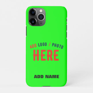 STIJLVOLLE MODERNE CUSTOM NEON GROEN GEVERIFIEERD  iPhone 11Pro HOESJE