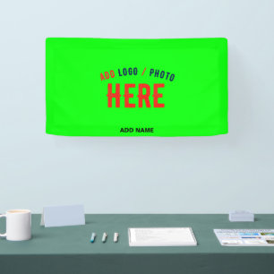 STIJLVOLLE MODERNE CUSTOM NEON GROEN GEVERIFIEERD  SPANDOEK