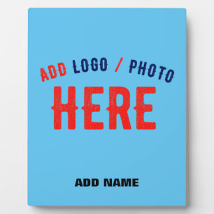 STIJLVOLLE MODERNE CUSTOM SWAG SKY BLUE GEVERIFIEE FOTOPLAAT