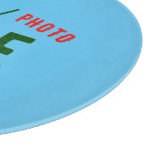 STIJLVOLLE MODERNE CUSTOM SWAG SKY BLUE GEVERIFIEE SNIJPLANK (Hoek)